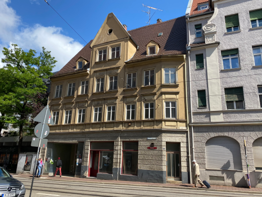 Denkmalschutz Objekt beim Augsburger Dom Verkaufsobjekt