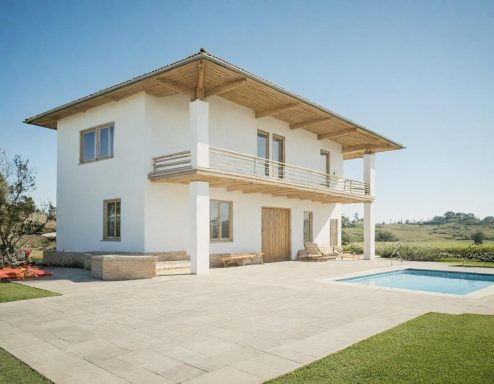 Einfamilienhaus mit Pool aktuelles Verkaufsobjekt