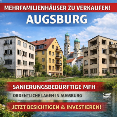 Verschiedene MFH im Angebot auf Anfrage